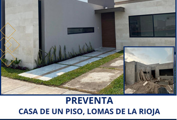Casa en fraccionamiento en  Lomas De La Rioja, Veracruz, México