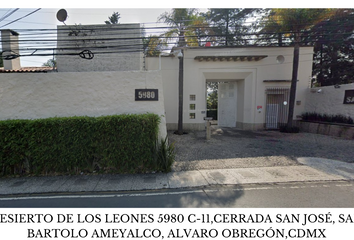 Casa en condominio en  Desierto De Los Leones 5980, Cedros, Ciudad De México, Cdmx, México