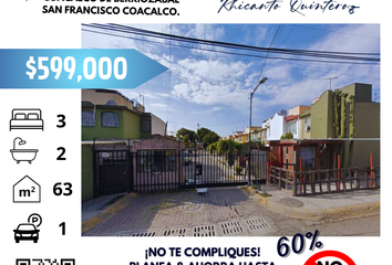 Casa en  R. Ahuehuete 8-15, La Magdalena 1, 55719 San Francisco Coacalco, Méx., México