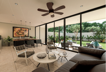 Casa en condominio en  Pueblo Conkal, Conkal