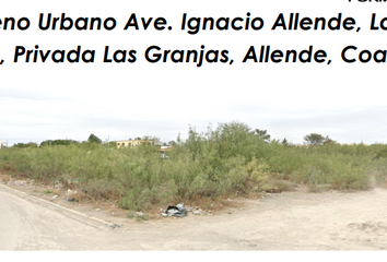 Lote de Terreno en  Ignacio Allende, Privada Las Granjas, Allende, Coahuila De Zaragoza, México