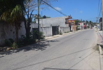 Lote de Terreno en  Calle Francisco Villa, Alfredo V Bonfil, Benito Juárez, Quintana Roo, 77560, Mex