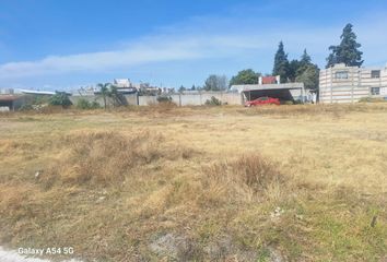 Lote de Terreno en  Fraccionamiento Lomas De  Angelópolis, San Andrés Cholula