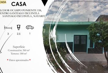 Casa en  Melchor Ocampo 158, Centro, Santiago Ixcuintla, Nayarit, México