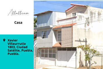 Casa en  Calle Xavier Villaurrutia 1803, Ciudad Satélite, Puebla De Zaragoza, Puebla, México