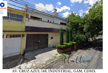 Casa en  Av. Cruz Azul 148, Industrial, Ciudad De México, Cdmx, México