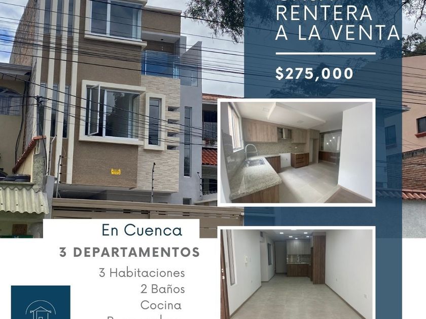 venta Casa en Huaynacápac, Cuenca (INMO125)