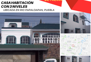 Casa en  Río Papaloapan 5311, Jardines De San Manuel, Puebla De Zaragoza, Puebla, México
