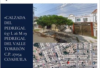Casa en  Calzada Del Pedregal, Villas Centenario, Torreón, Coahuila De Zaragoza, México