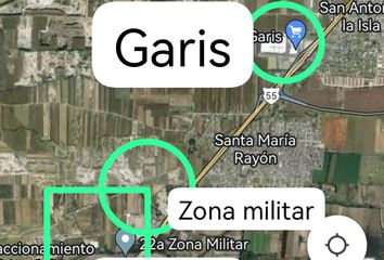 Lote de Terreno en  22a Zona Militar, Paraje Rancho Sanabria, Santa María Rayón, Estado De México, México
