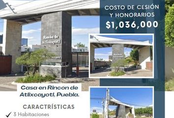 Casa en condominio en  San Bernardino Tlaxcalancingo, San Andrés Cholula