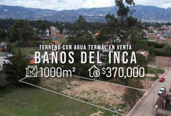 Terreno en  Jirón Mayta Capac, Los Baños Del Inca, Cajamarca, 06004, Per