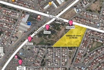 Lote de Terreno en  Villas De La Hacienda, Celaya