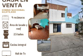 Casa en  Calle Periodistas 105, Himno Nacional 1ra Sección, San Luis Potosí, 78280, Mex