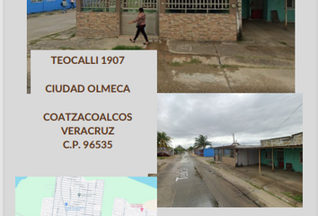 Casa en  Teocalli, Ciudad Olmeca, Fraccionamiento Ciudad Olmeca, Veracruz, México