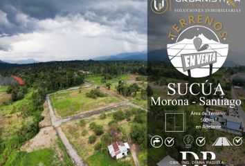 Terreno Comercial en  Sucua, Prov Morona, Sucúa, Ecuador