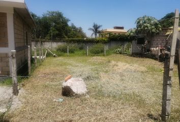 Lote de Terreno en  Avenida Huajoyuca, Jovito Serrano, Yautepec, Morelos, 62737, Mex