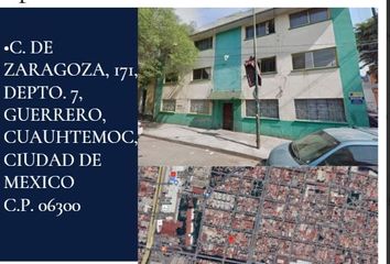 Departamento en  Zaragoza 171, Buenavista, Ciudad De México, Cdmx, México
