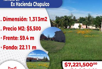Lote de Terreno en  Calle Ex-hacienda Chapulco, Los Héroes Puebla 1° Sección, Puebla De Zaragoza, Puebla, México