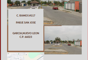 Casa en  Río Ramos 117, Paraje San José, 66023 Parque Industrial Ciudad Mitras, Nuevo León, México