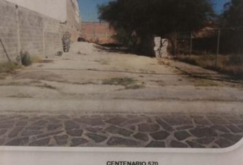 Lote de Terreno en  Calle Centenario 560, Barrio Aguilares, San Luis Potosí, 78421, Mex