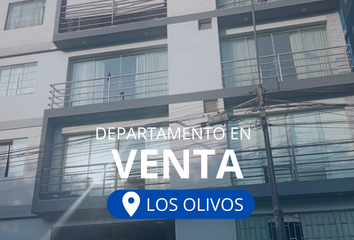 Departamento en  Los Olivos, Lima