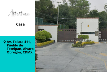 Casa en  Av Toluca No. 411, Tetelpan, Ciudad De México, Cdmx, México