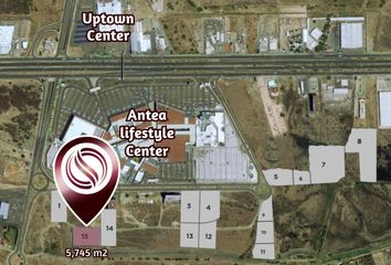 Macrolote de 5,745 m2 uso mixto, en zona comercial, en venta Querétaro.