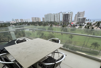 Departamento en  Laguna Residencial, Acapulco Diamante O Playa Diamante, Acapulco, Guerrero, México