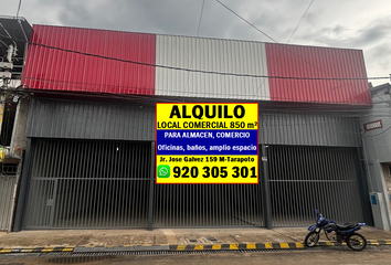 Local comercial en  Jr. Jose Galvez 159, C.p Sector San Martin, Tarapoto, Perú