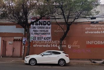 Lote de Terreno en  Escandón, Miguel Hidalgo, Cdmx