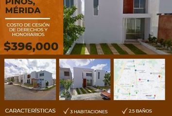 Casa en condominio en  Calle 16, Real De Pinos, Jardines Del Norte, Mérida, Yucatán, México