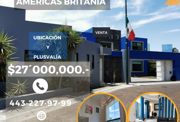 Casa en fraccionamiento en  Américas Britania, Morelia, Michoacán, México