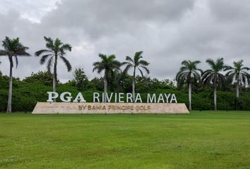 Lote de Terreno en  Tulum Country Club, Chetumal-cancun, Akumal, Quintana Roo, México