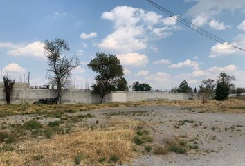 Lote de Terreno en  Coaxustenco, Metepec, Estado De México, México