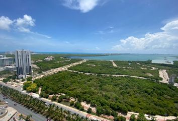 Departamento en  Avenida Bonampak Sm 7, Malecón, Cancún, Quintana Roo, México