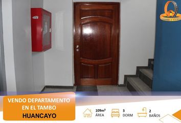 Departamento en  Plaza Vea El Tambo, Calle Mariscal Ramon Castilla, Huancayo, Perú