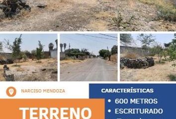 Lote de Terreno en  Narciso Mendoza, Morelos, Cuautla De Morelos, Morelos, México