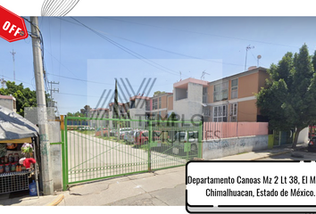 Departamento en  Calle Canoas, San Pedro, Chimalhuacán, Estado De México, México