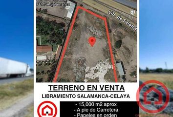 Lote de Terreno en  San Juan De La Presa, Salamanca