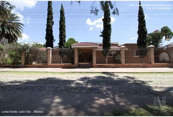 Casa en  Boulevard San Francisco De Asís, Fraccionamiento Loma Verde, León, Guanajuato, 37295, Mex