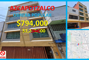 Departamento en  Obrero Popular, Azcapotzalco