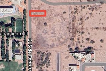 Lote de Terreno en  Calle 5 De Febrero, Norte, Zona Norte, Ciudad Obregón, Sonora, México