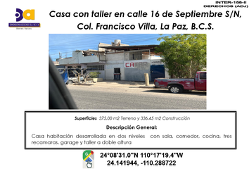 Casa en  Calle 16 De Septiembre 2940, Guerrero, La Paz, Baja California Sur, 23020, Mex