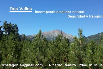 Terrenos en  Club De Campo Dos Valles, Acceso Al Challhuaco, San Carlos De Bariloche, Río Negro, Argentina