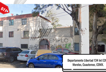 Departamento en  Libertad 134, Peralvillo, Morelos, 06200 Ciudad De México, Cdmx, México