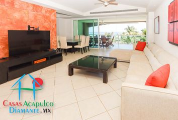 Departamento en  Condominio Maralago, Costera De Las Palmas, Playa Diamante, Acapulco, Guerrero, México