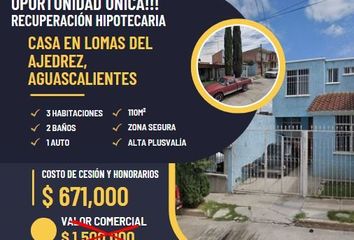 Casa en  Lomas Del Ajedrez, 20299 Aguascalientes, Ags., México