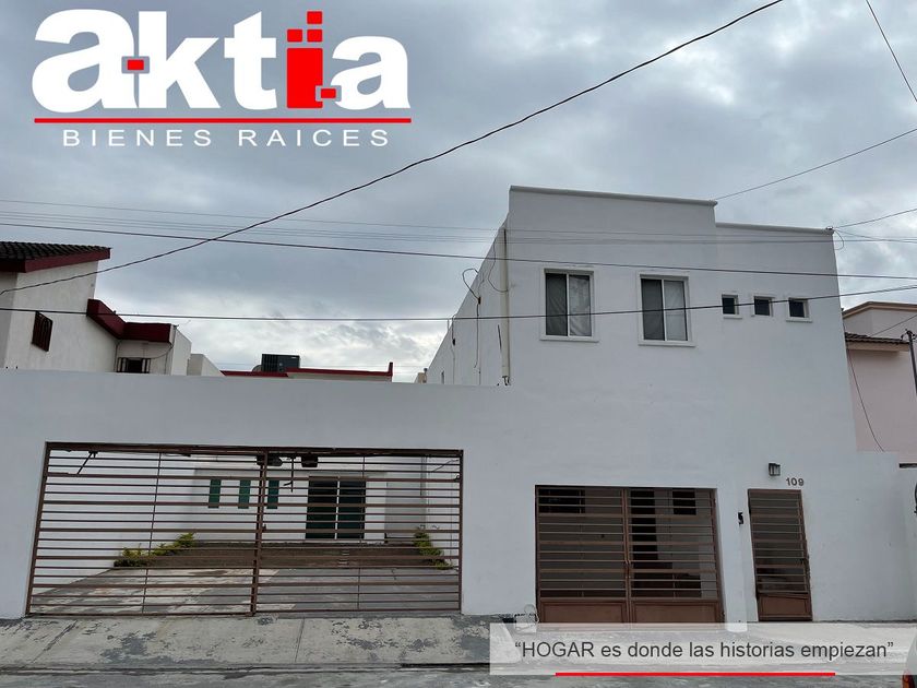 renta Casa en Valle Del Vergel, Reynosa (A036)