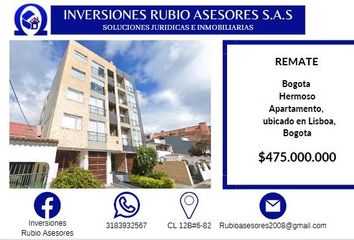 Apartamento en  Colegio Richard Wagner, Calle 134a, Lisboa Usaquen, Bogotá, Distrito Capital, Col